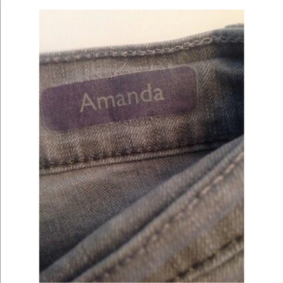 Gloria Vanderbilt Amanda Straight Leg Jeans 8 - Picture 5 of 8